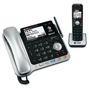 AT&T® Tl86109 Two-line Dect 6.0 Phone System With Bluetooth freeshipping - TVN Wholesale